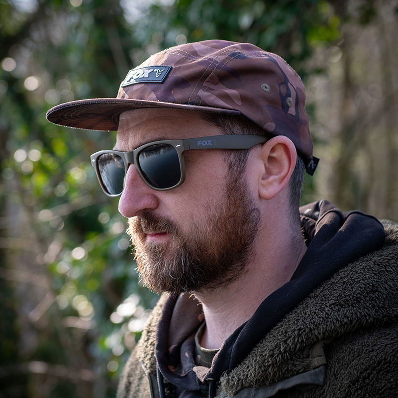 Fox Avius Trans Khaki Sunglasses